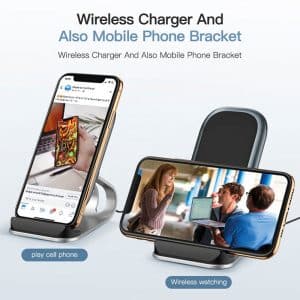 Wireless Charging Stand EW6