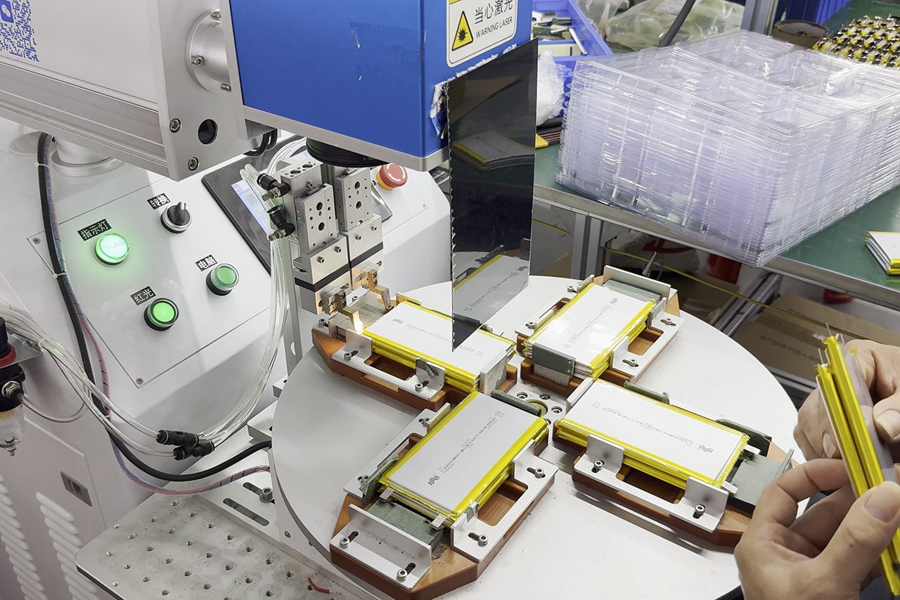 battery pack processing